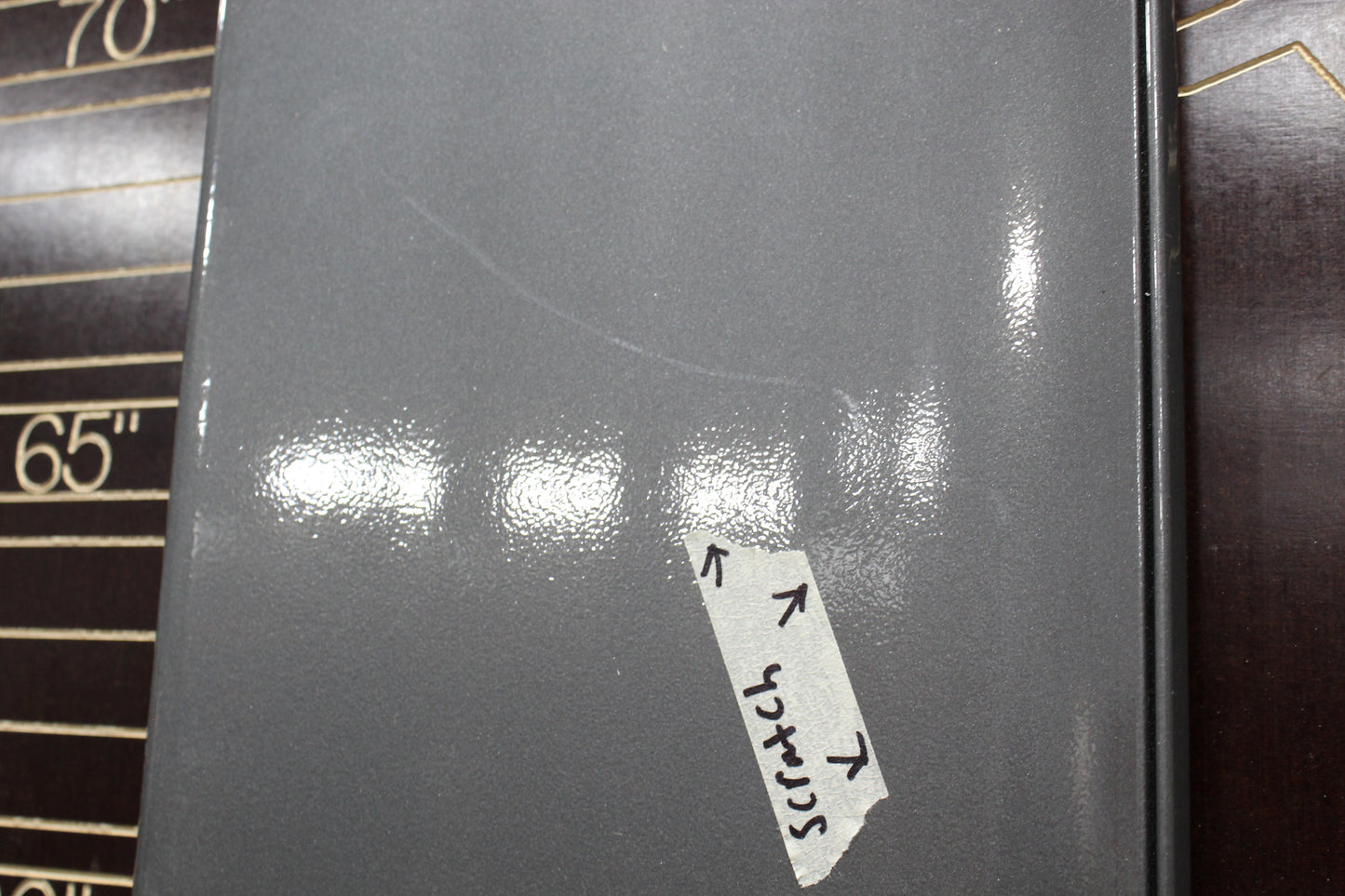 70" Express Wang 27" Swan Mount Spacing - #0151