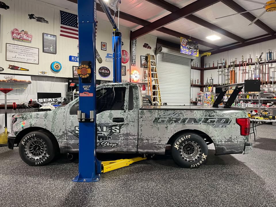 Ford F-150 Chassis mount wangs