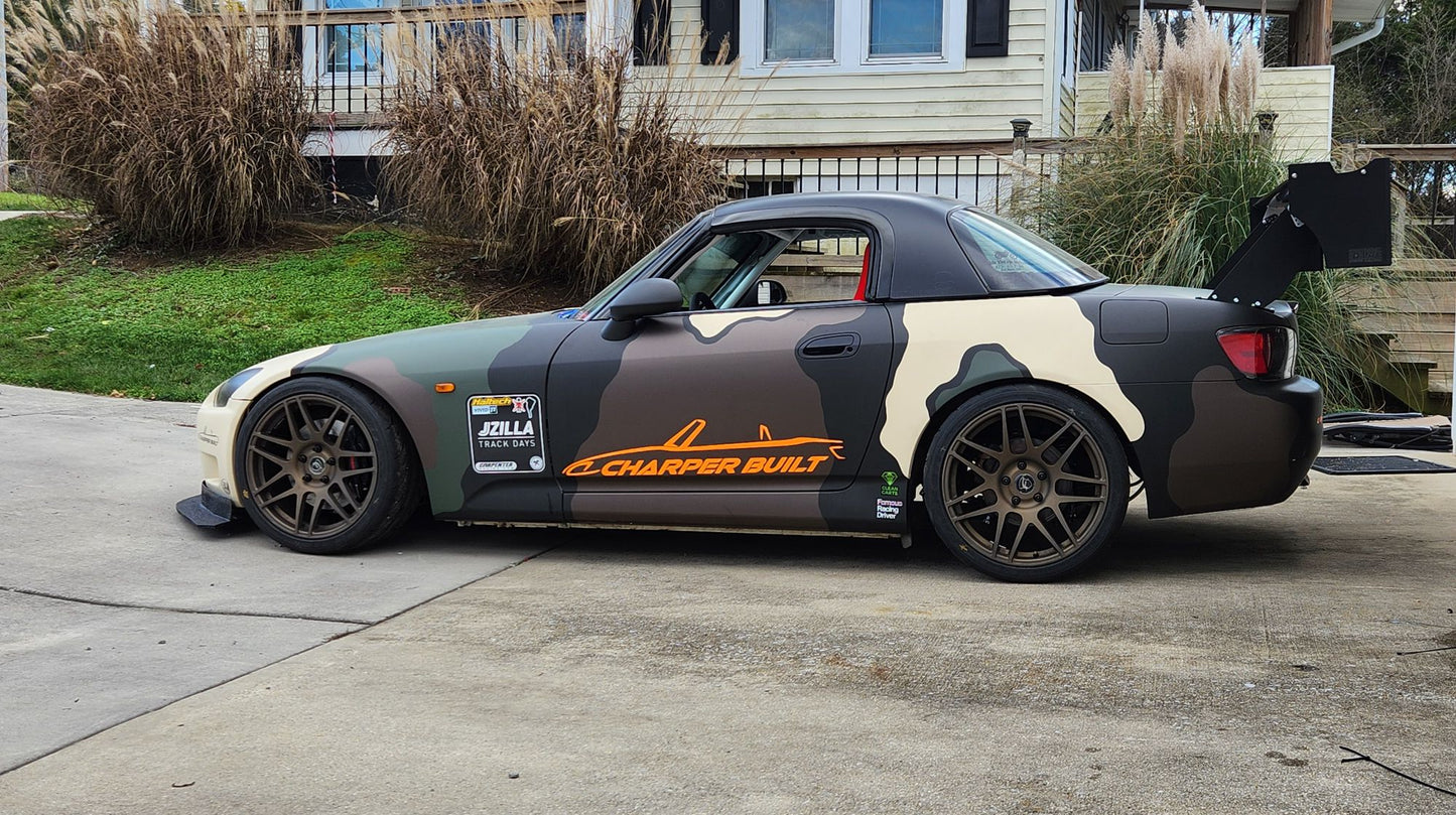 S2000 Big Wang Fender Mount Kit '99-09 AP1/AP2