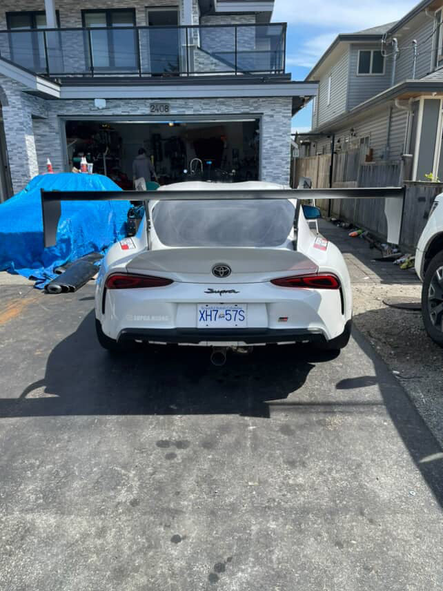 Supra Big Wang chassis mount Kit '20+ A90