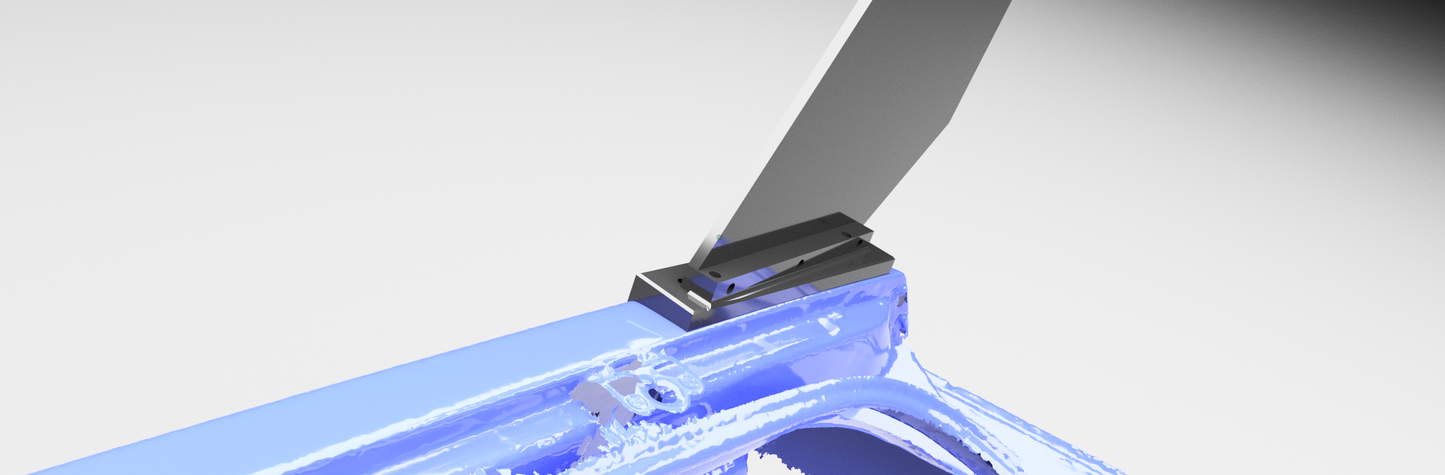 Mustang Big Wang Kit '79-‘93 Fox body- fender mount.