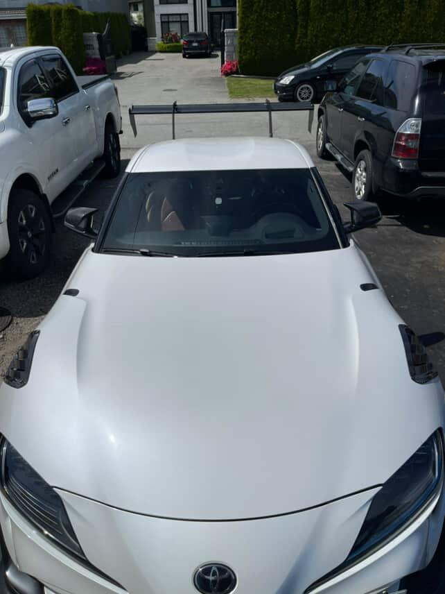 Supra Big Wang chassis mount Kit '20+ A90