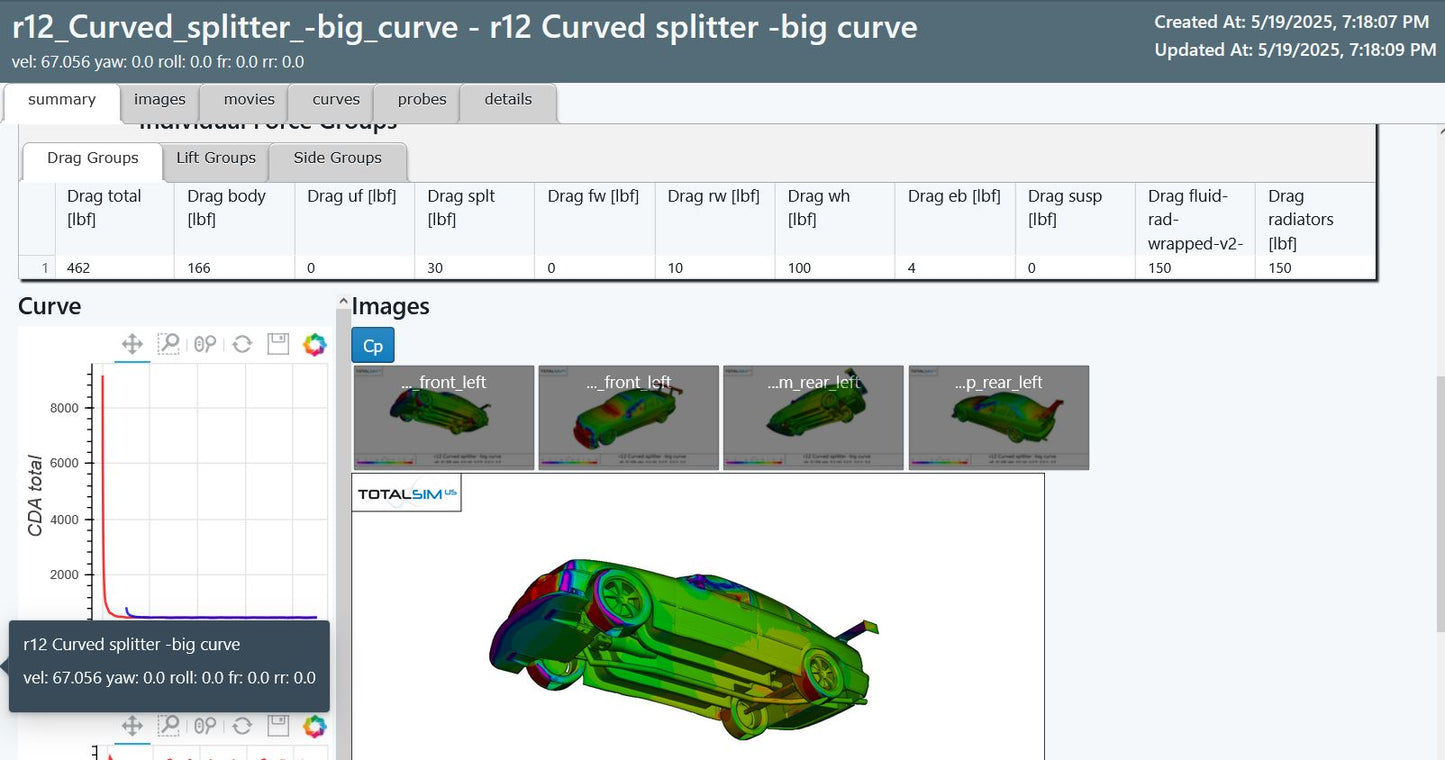 Complete CFD Test File Package - big Wang test (with tripple stack Wang)