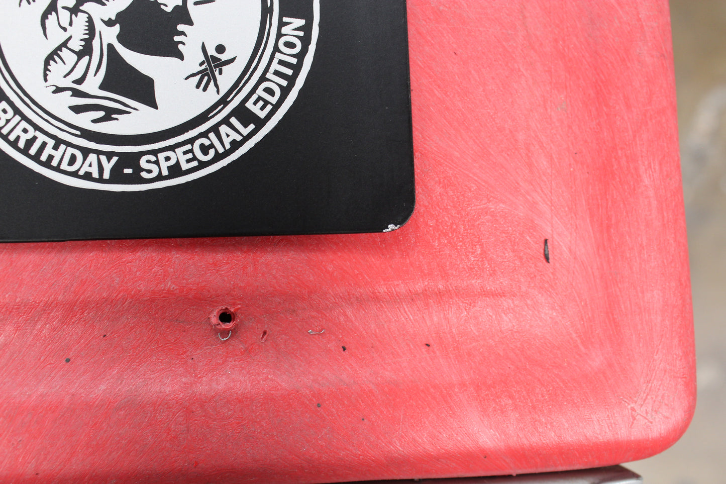 250th Freedom Evo CFDV2 End Plates - D14