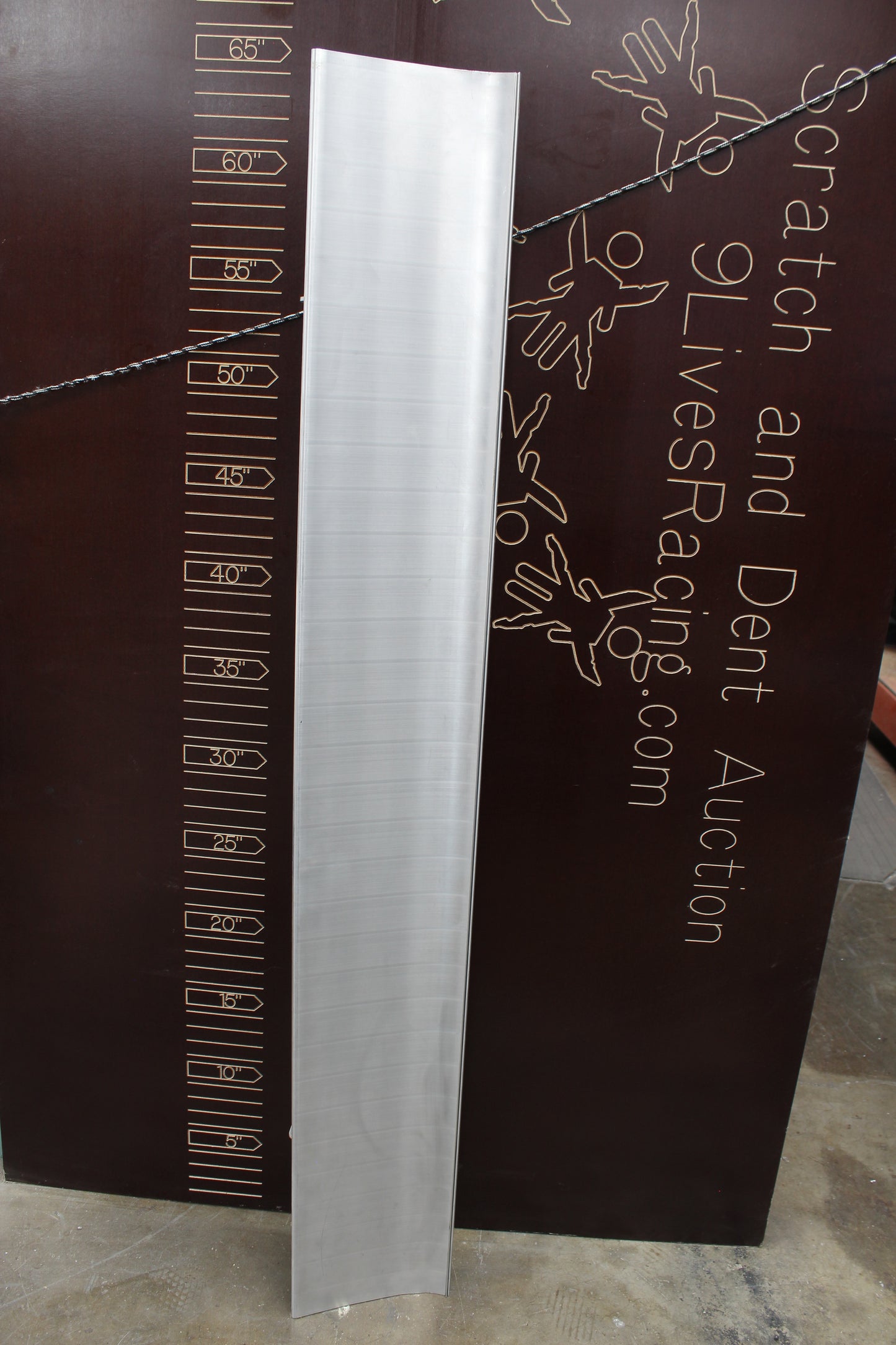 64" Evo Wang - 44" Mount Spacing - D2