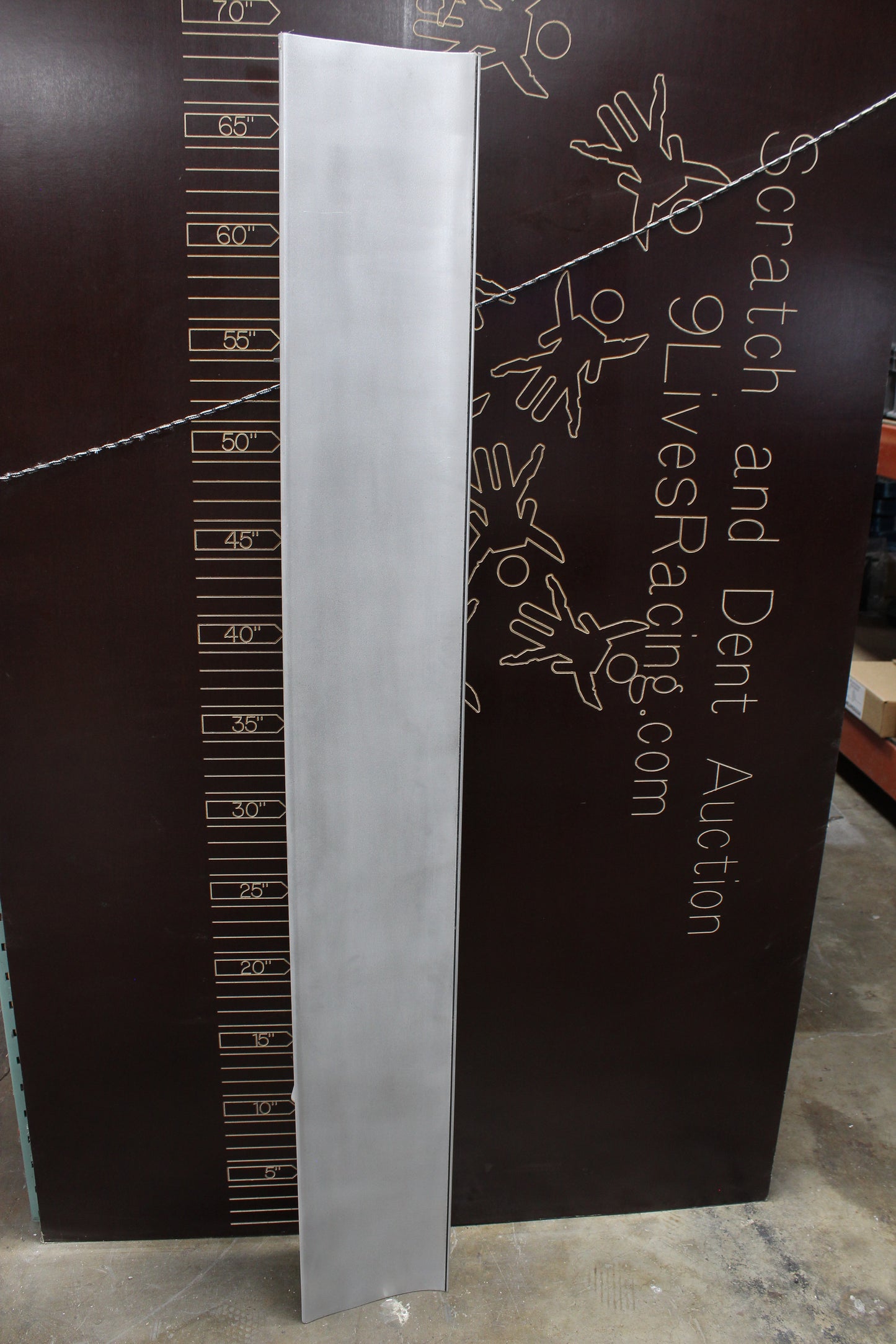 68" Evo Wang - 40.25" Mount Spacing - D4