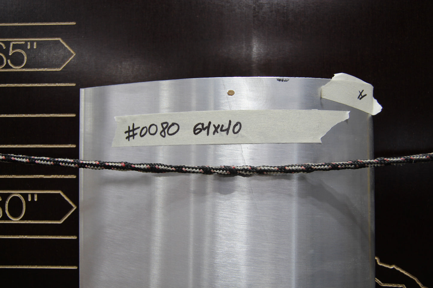 64" wang 40" spacing #0080
