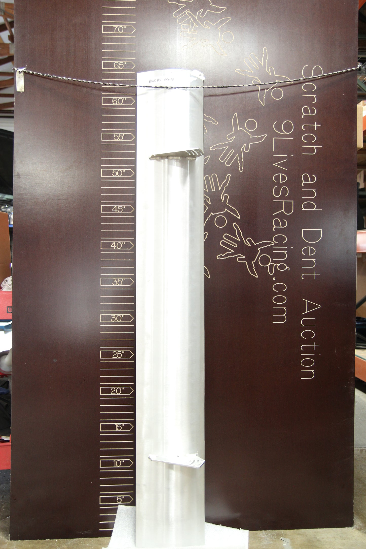 64" wang 40" spacing #0080