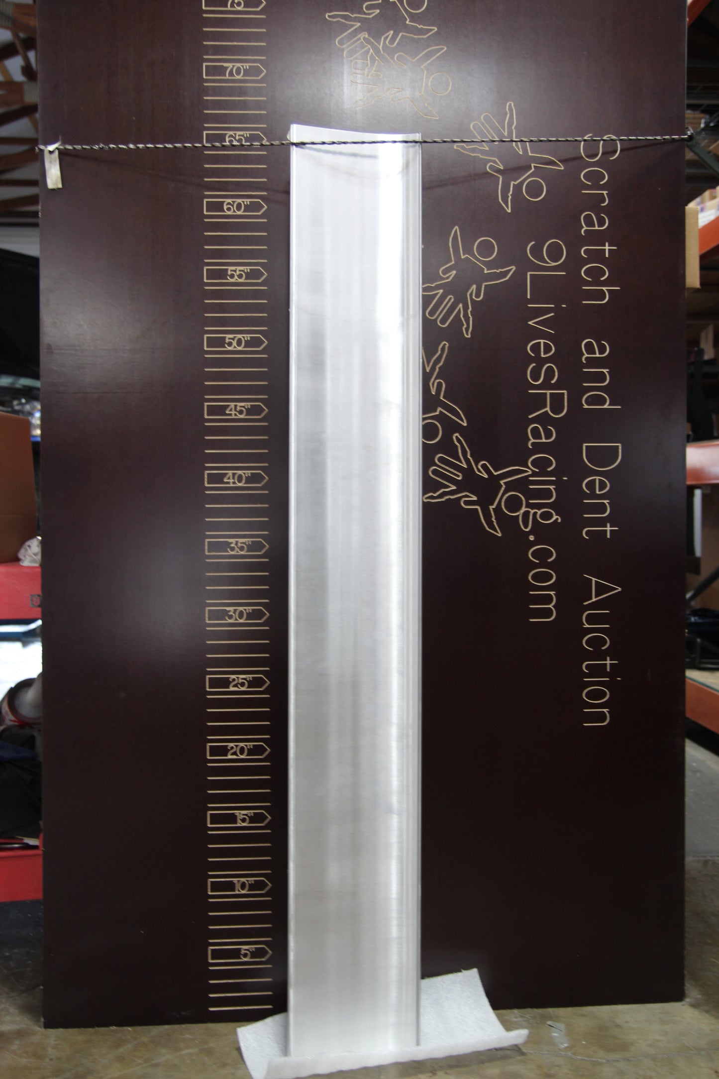 64" wang 40" spacing #0080