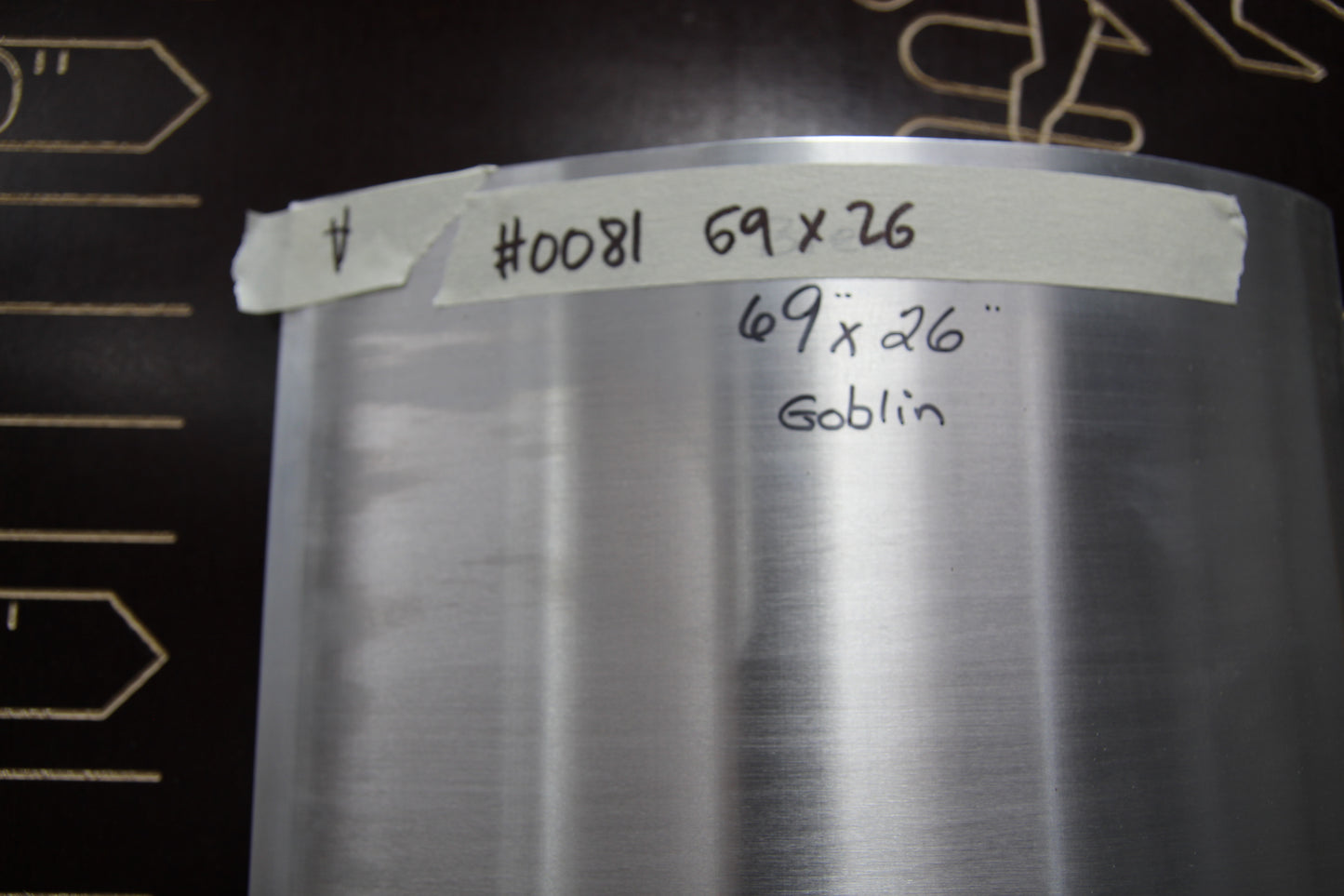 69" wang 26" spacing #0081