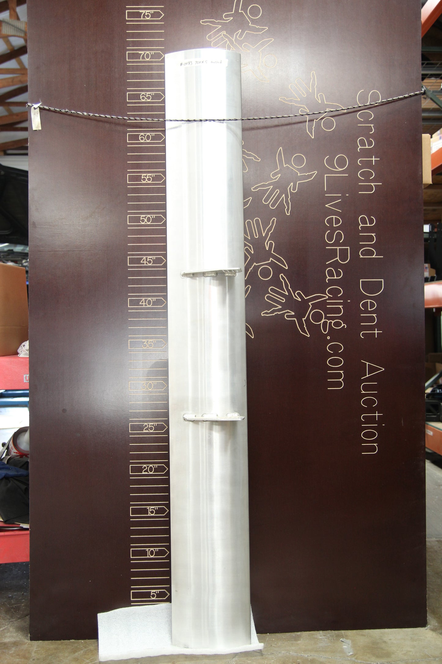 70" wang 16.5" spacing #0083