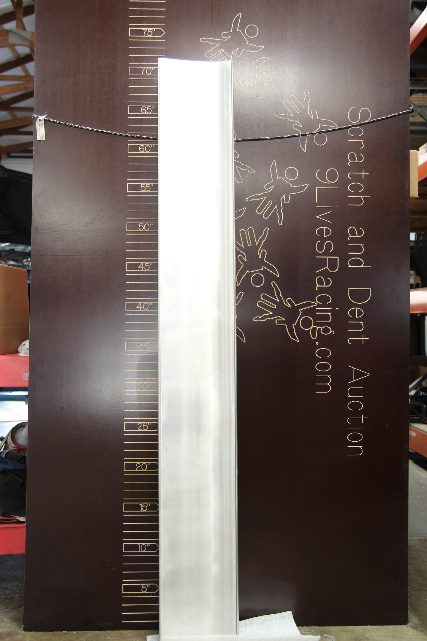 70" wang 16.5" spacing #0083