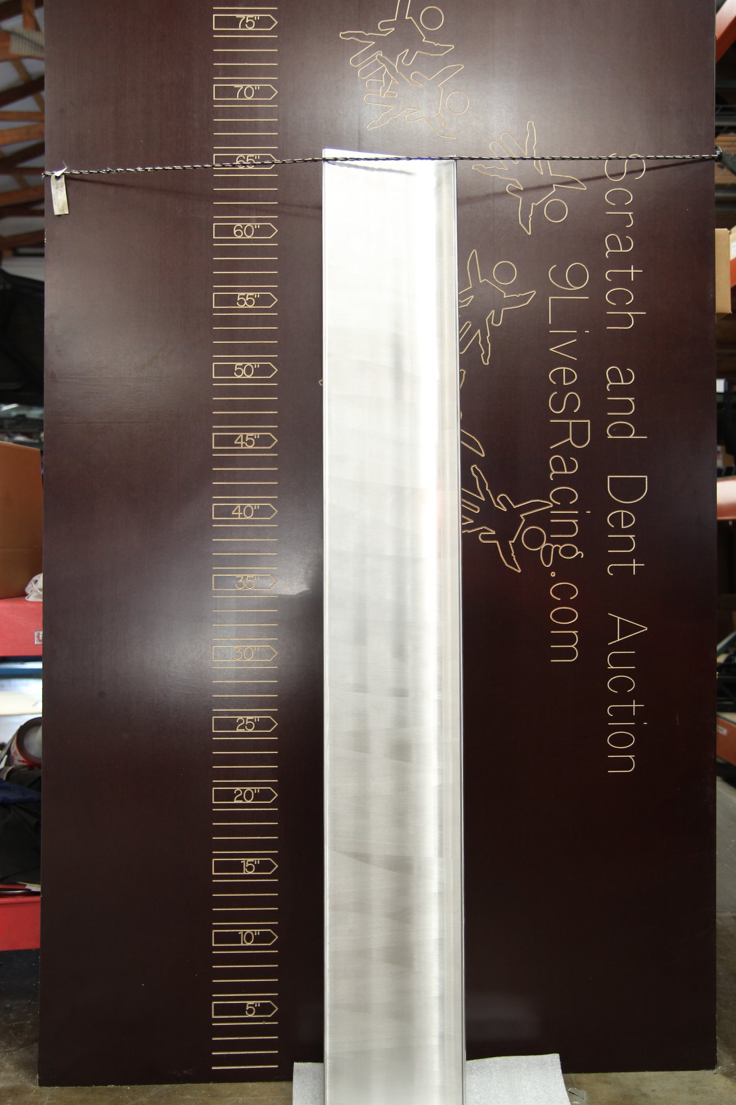 64" wang 40" spacing #0084