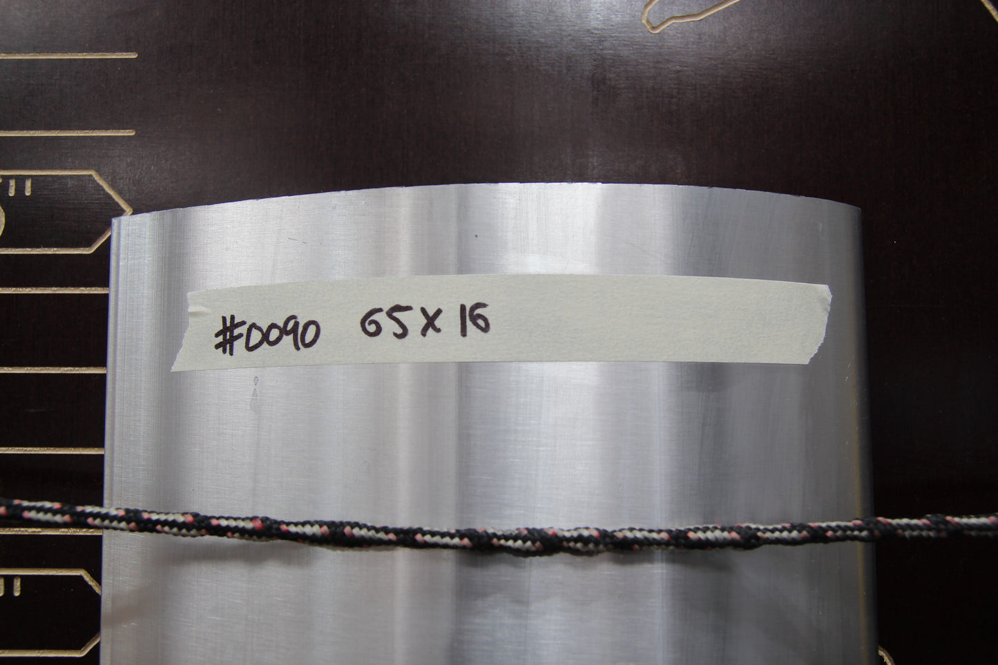 65" wang 16" spacing #0090