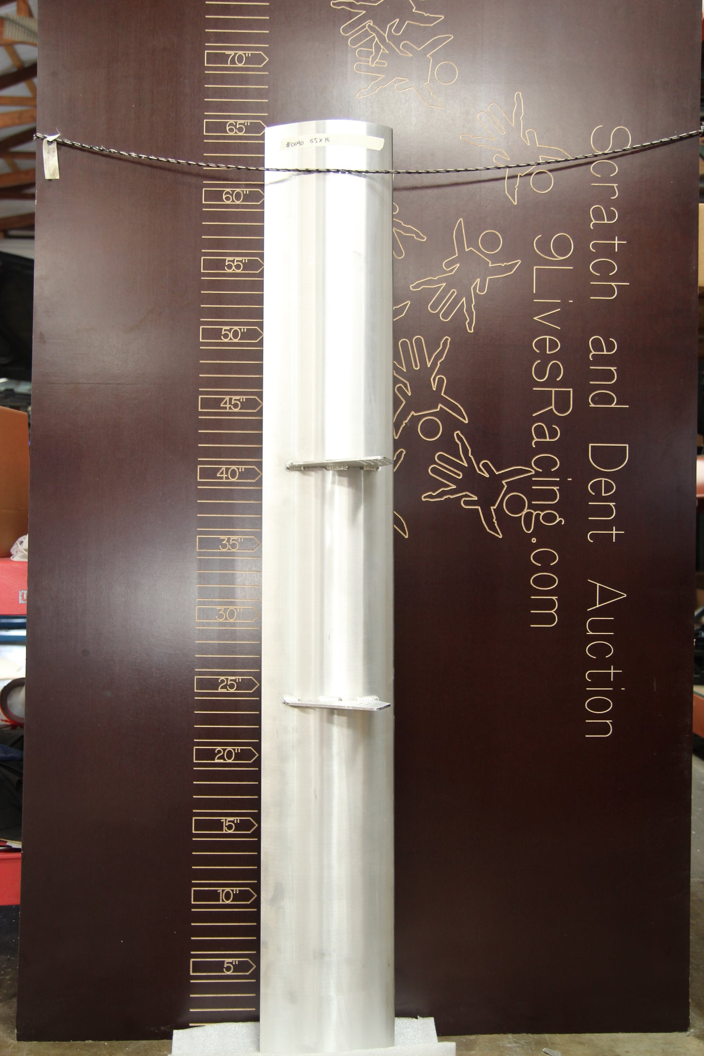65" wang 16" spacing #0090