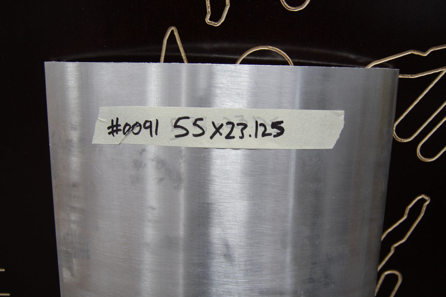 55" wang 23.125" spacing #0091