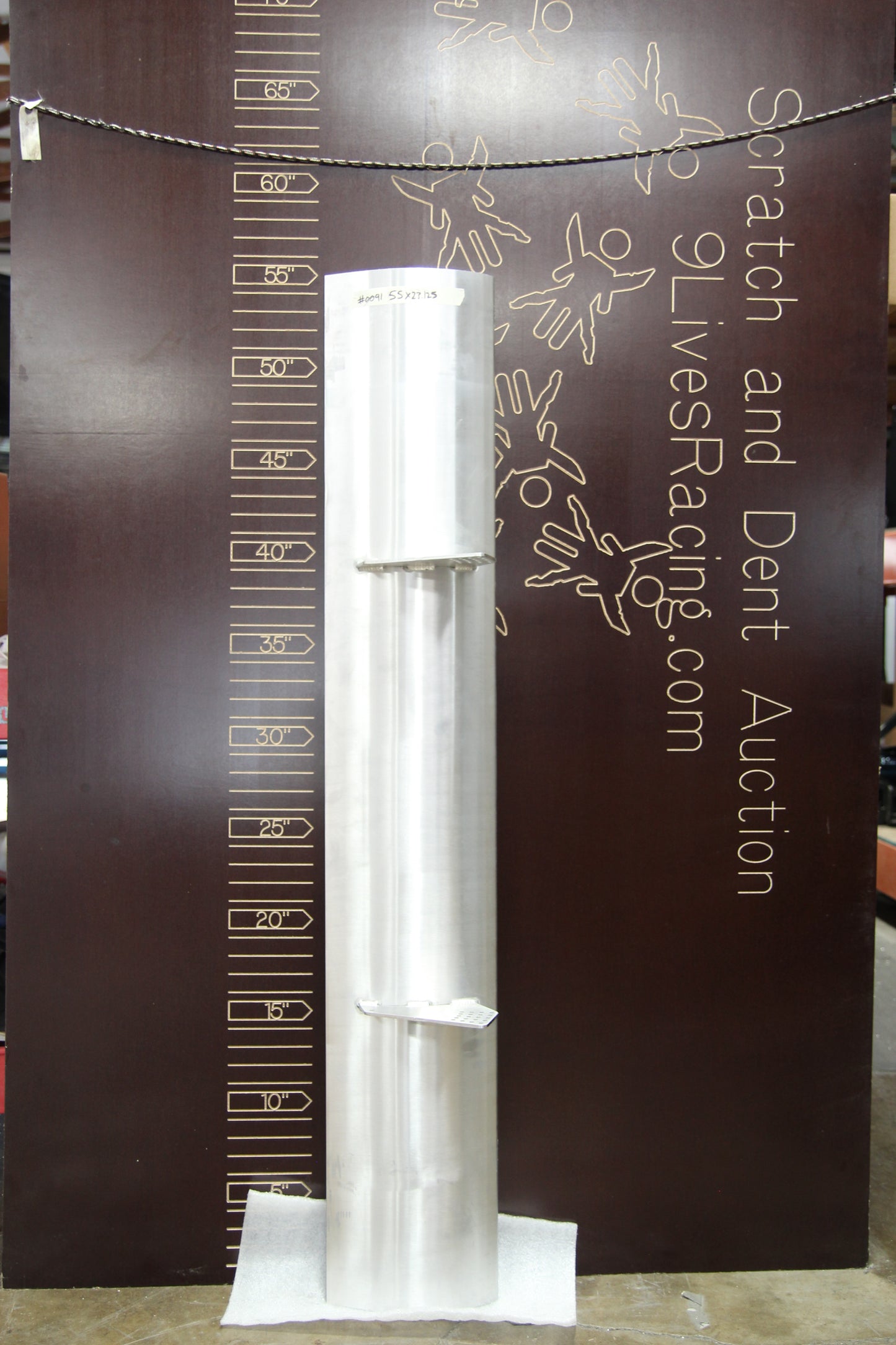 55" wang 23.125" spacing #0091