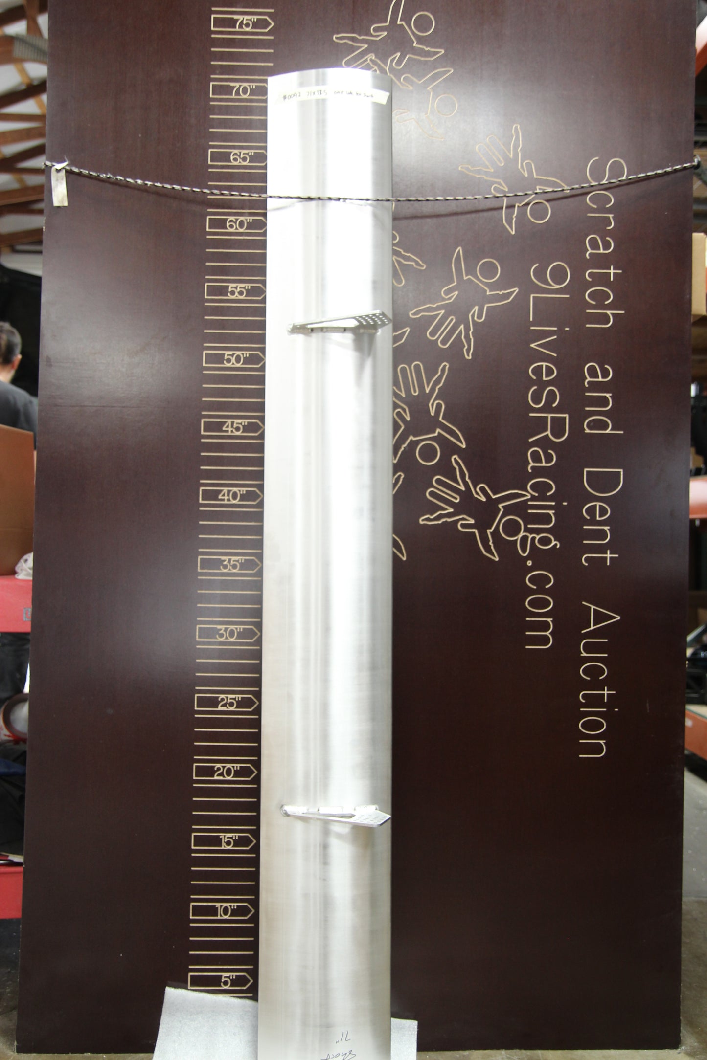 71" wang 33.5" spacing #0092