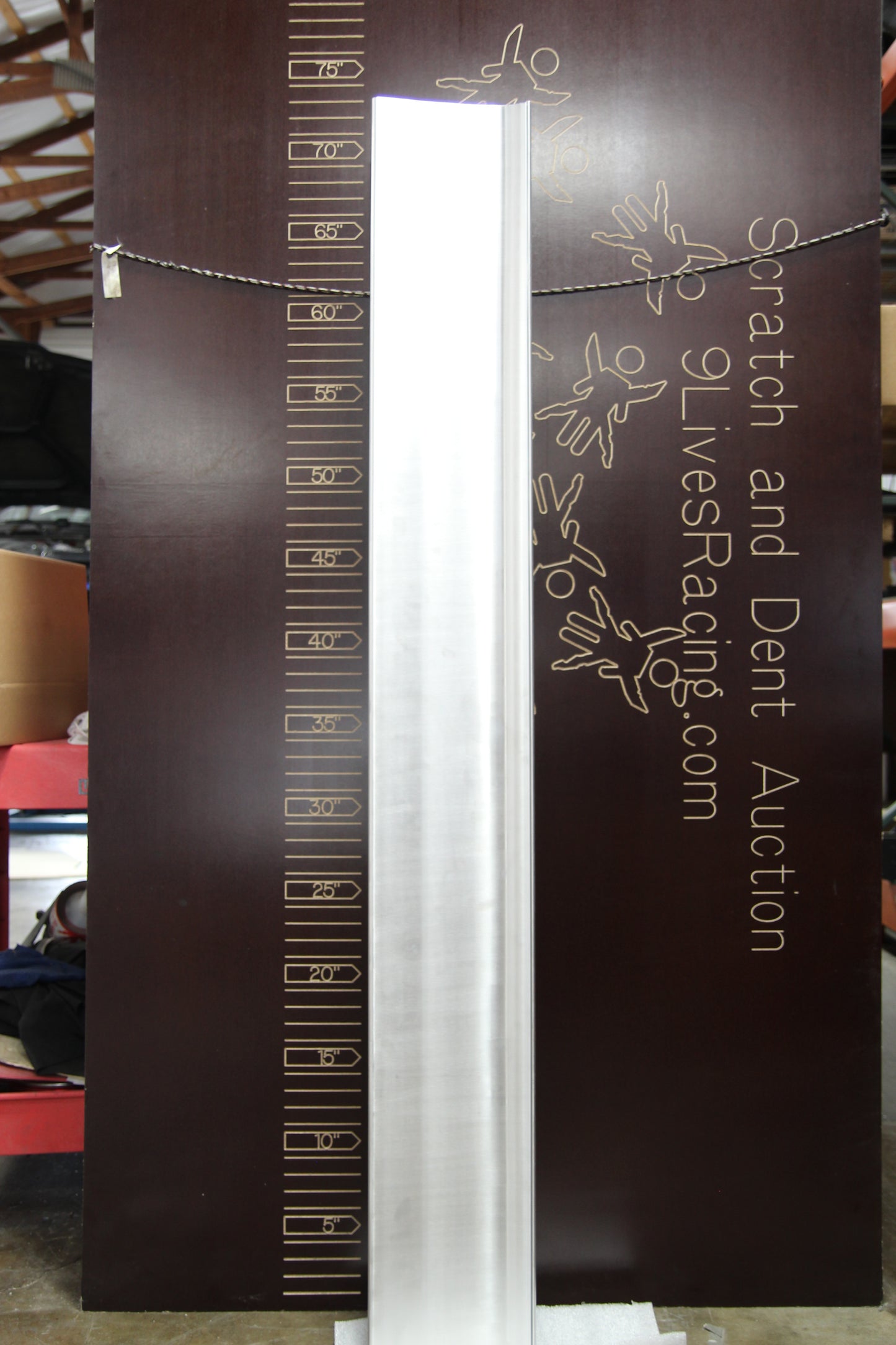 71" wang 33.5" spacing #0092