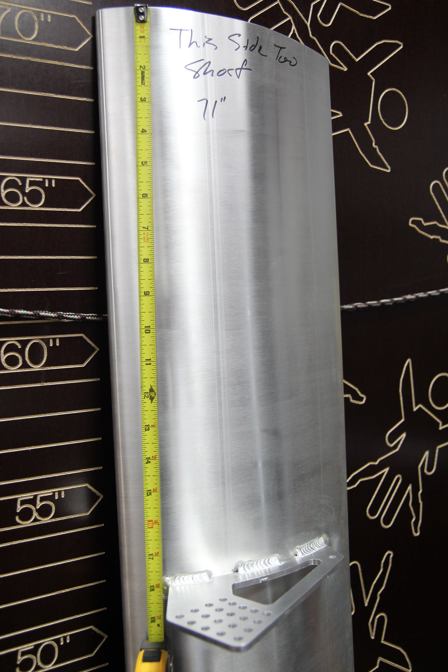 71" wang 33.5" spacing #0092