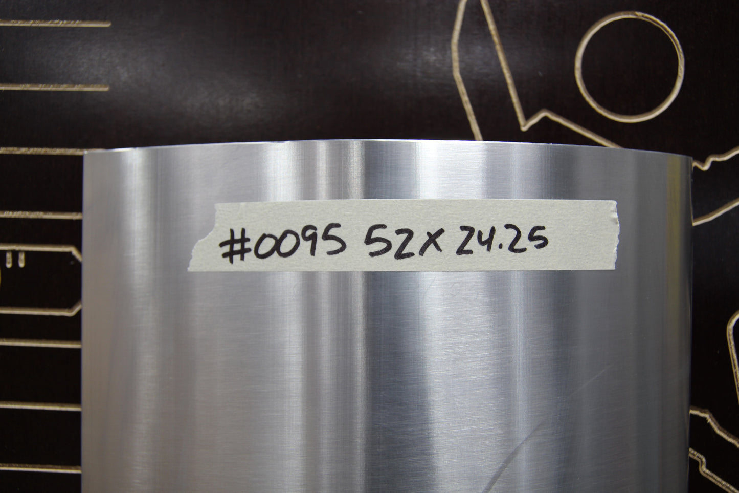52" wang 24.25" spacing #0095