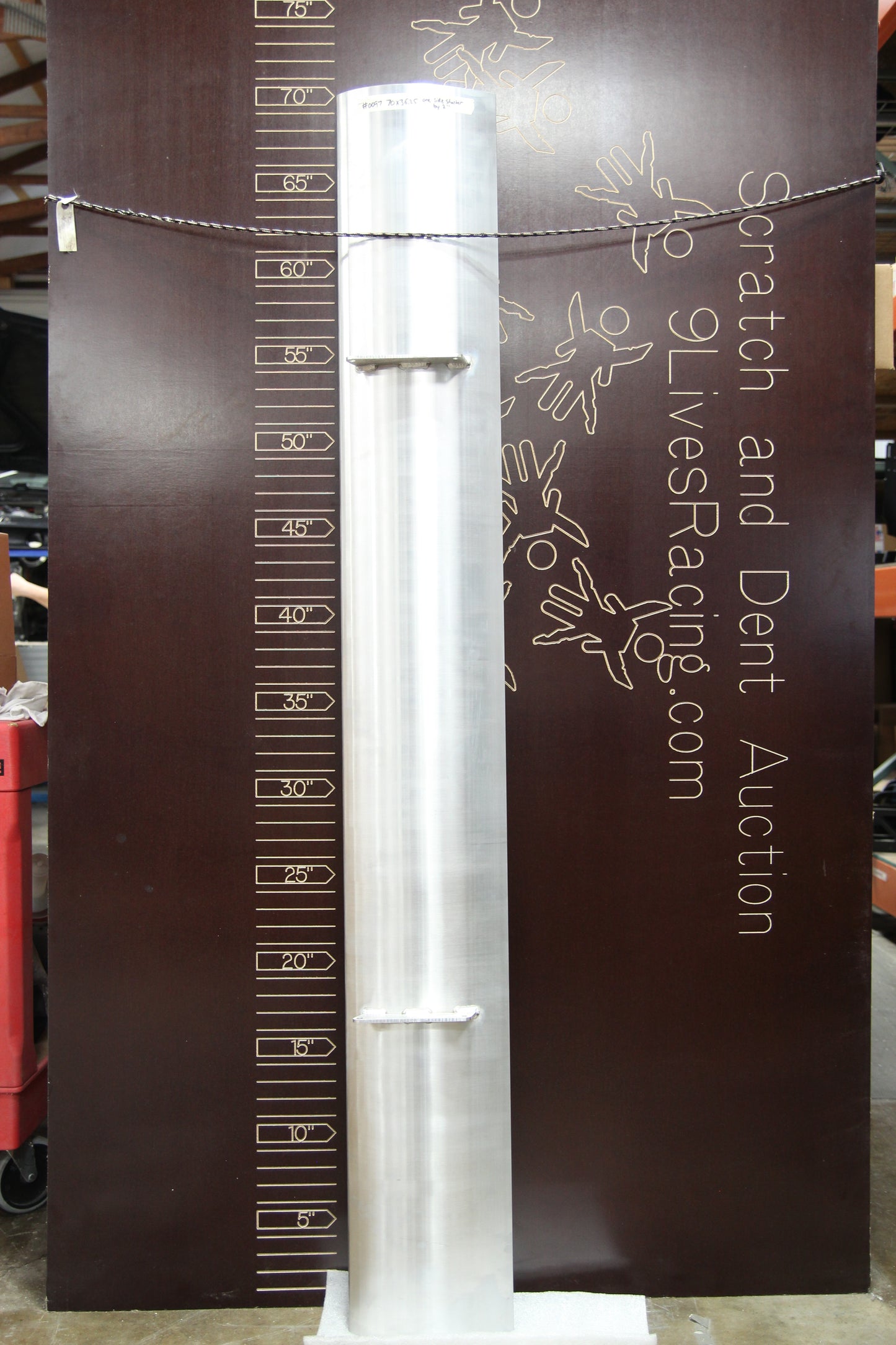 70" wang 36.25" spacing #0097