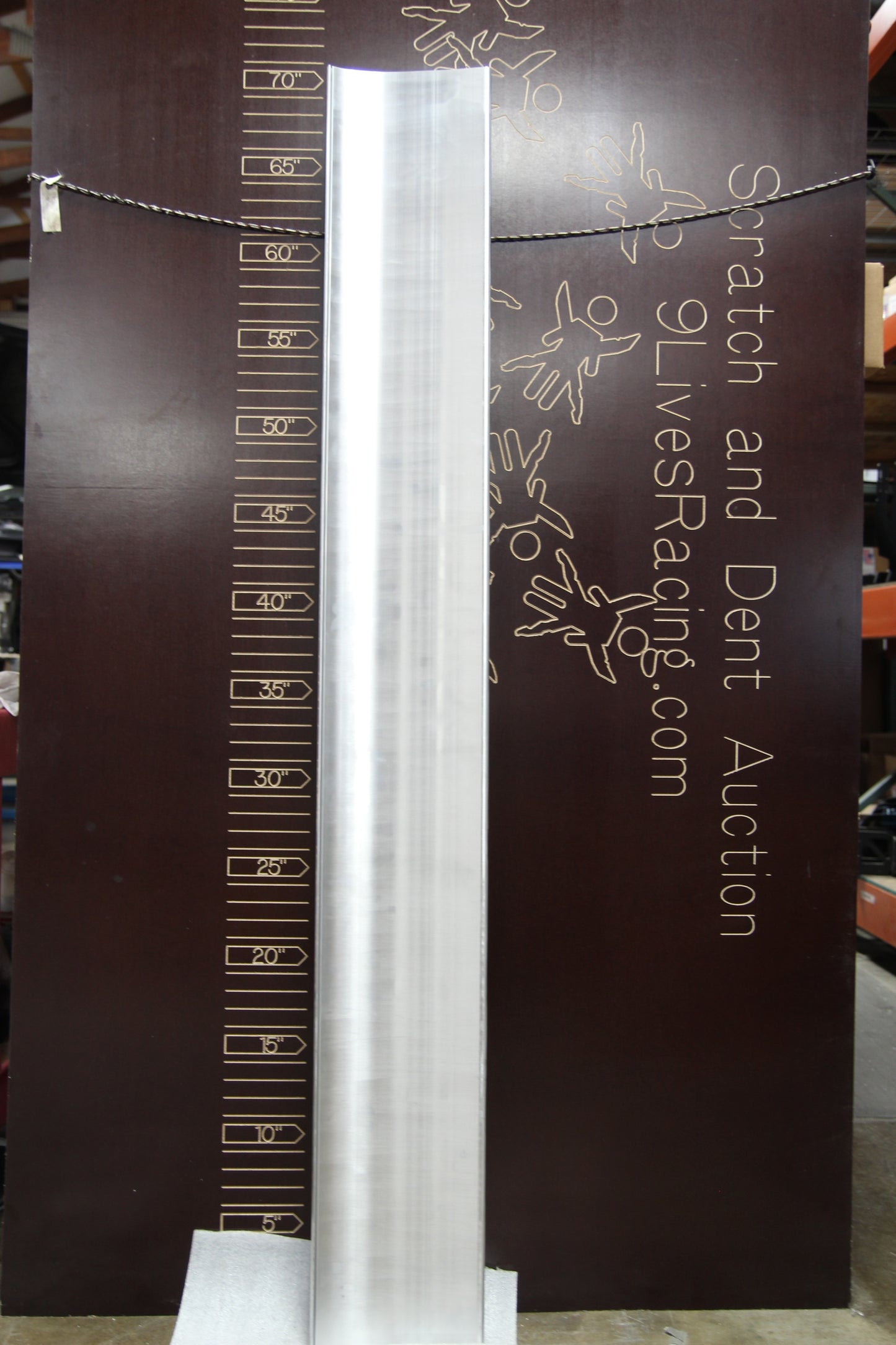 70" wang 36.25" spacing #0097