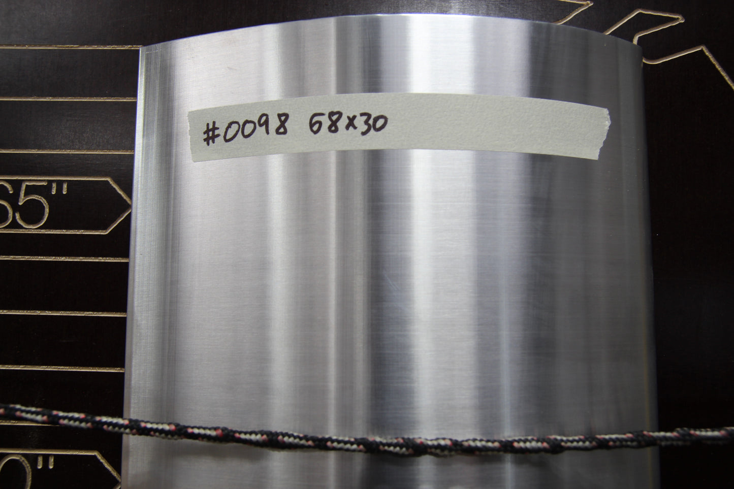 68" wang 30" spacing #0098