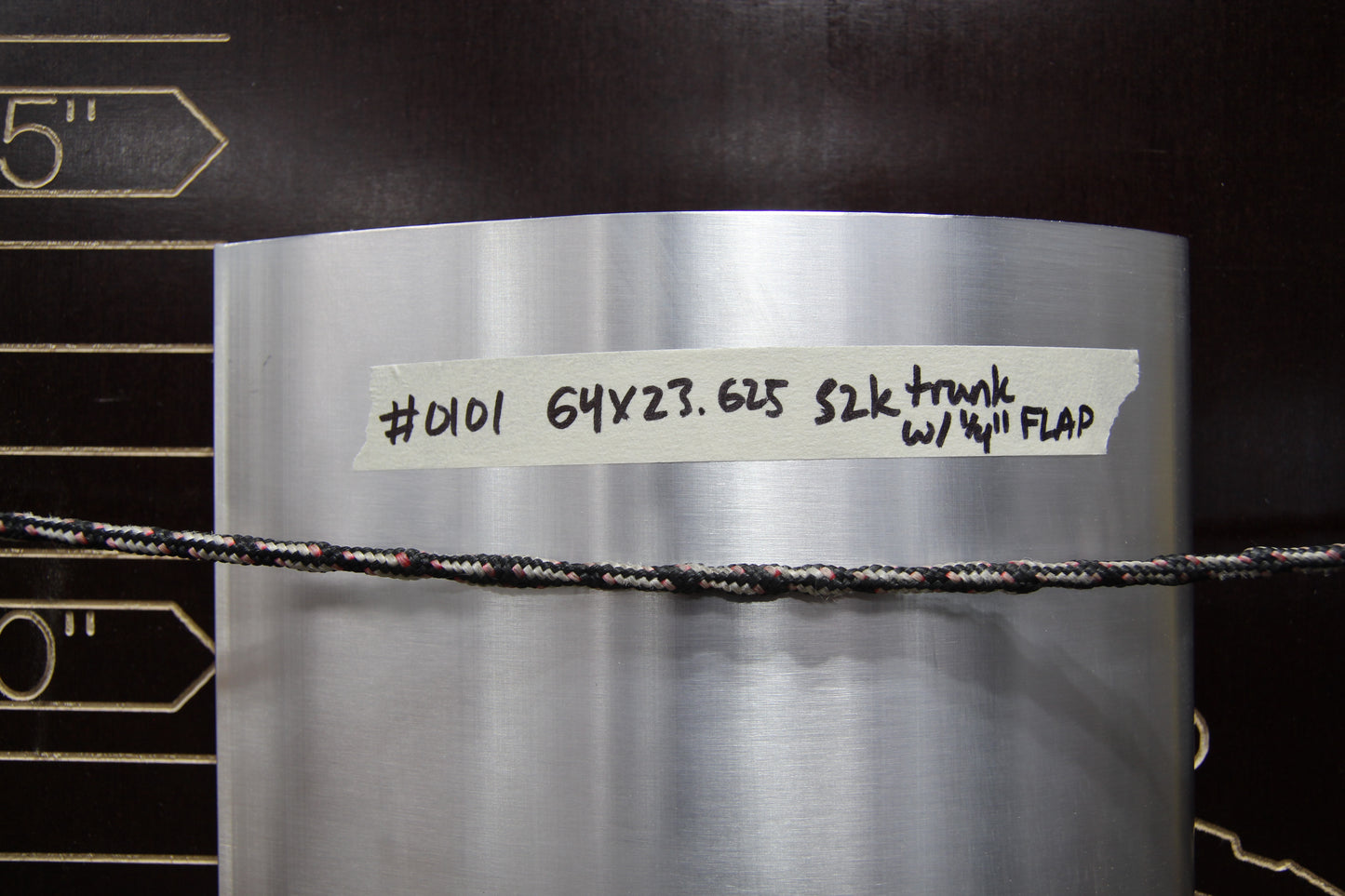 64" wang 23.625" spacing #0101