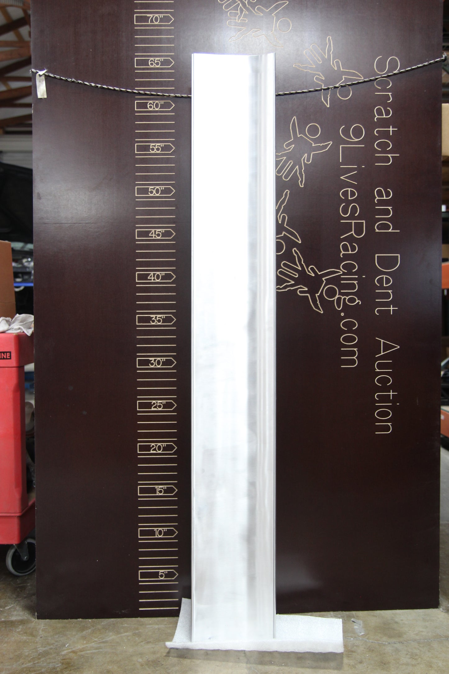 64" wang 23.625" spacing #0101