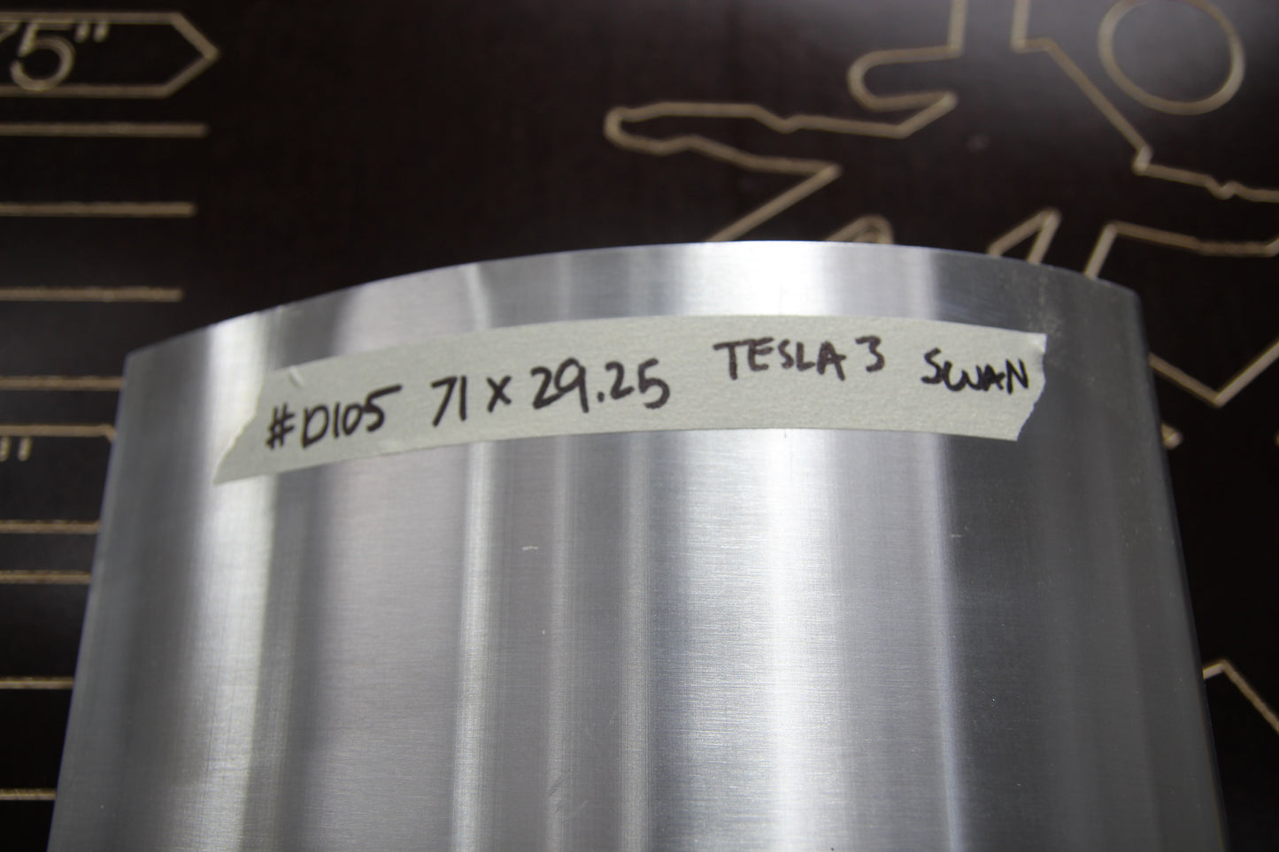 71" wang 29.25" spacing #0105