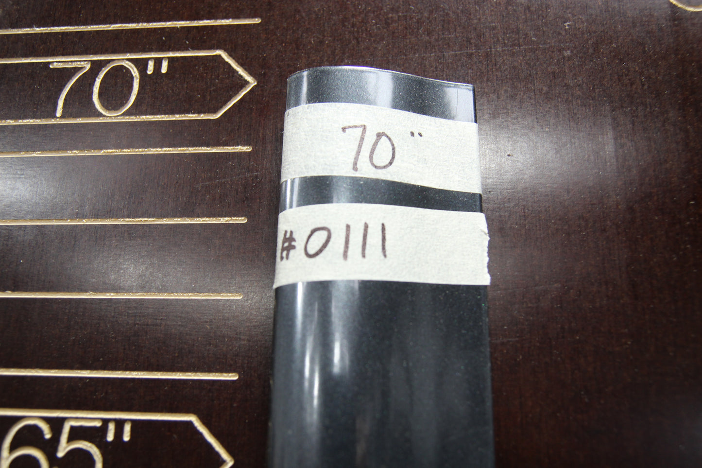 70" dual element #0111