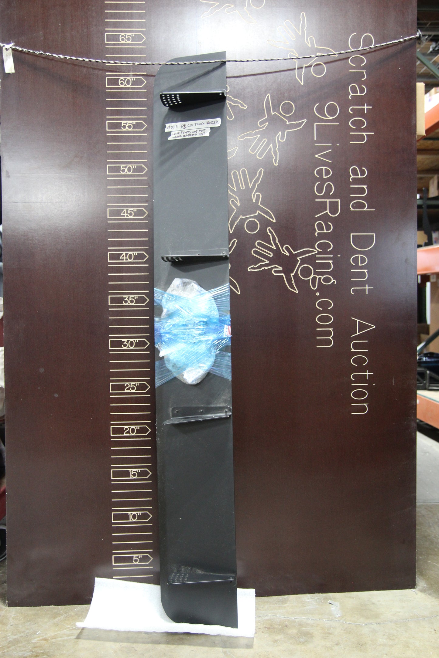 63" truck spoiler #0115