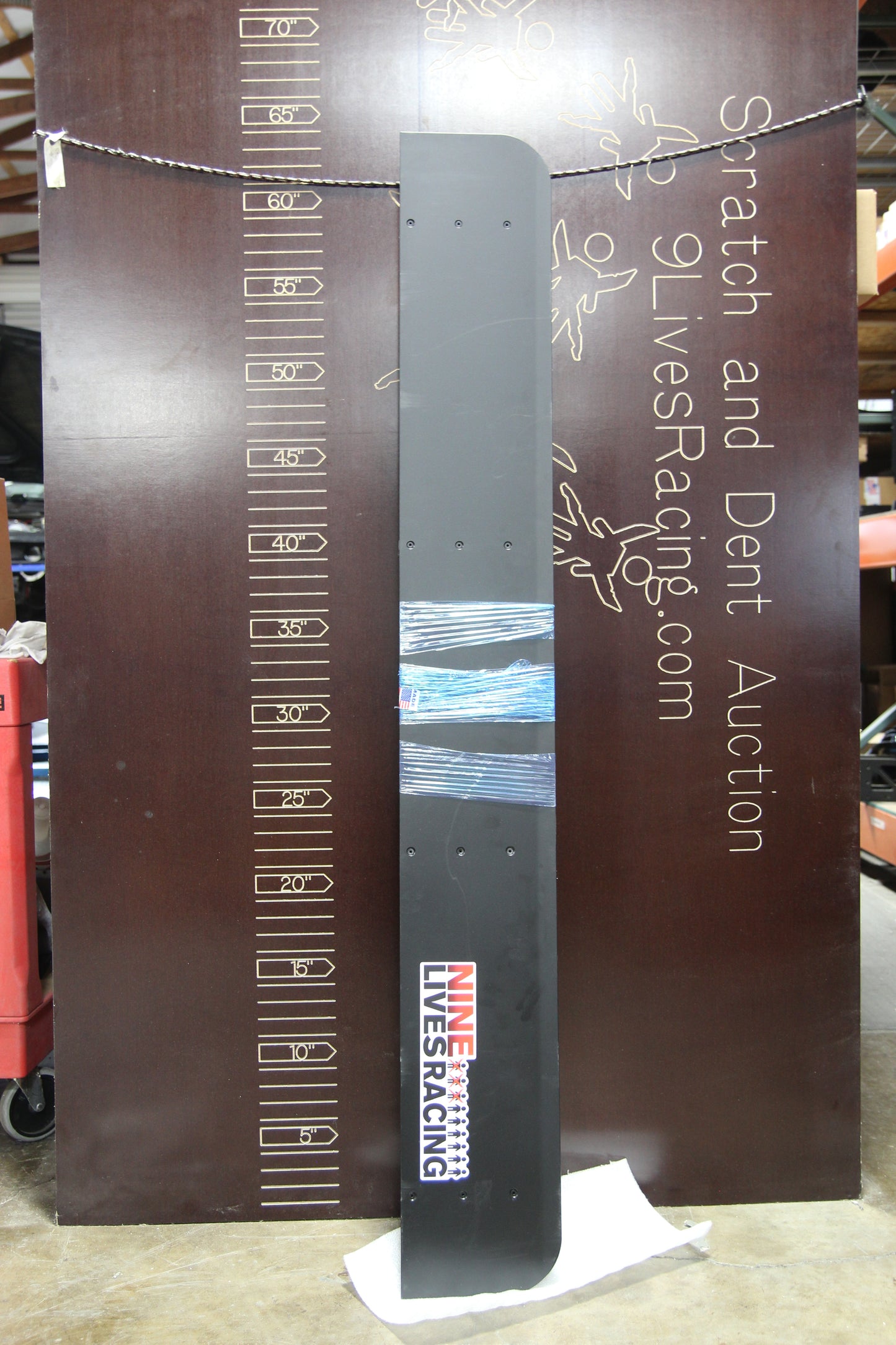 63" truck spoiler #0115