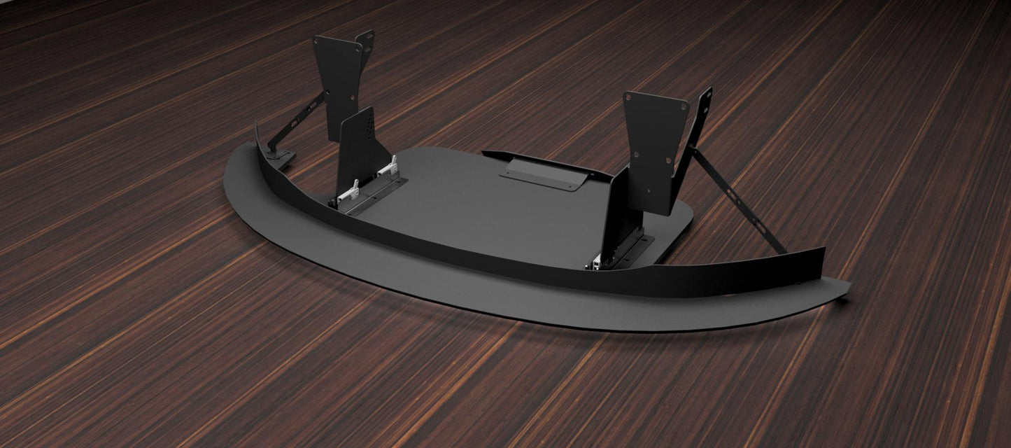 Nine Lives Racing “Sturdy Boiis” Splitter Mounts for NC Miata (2006–2015)