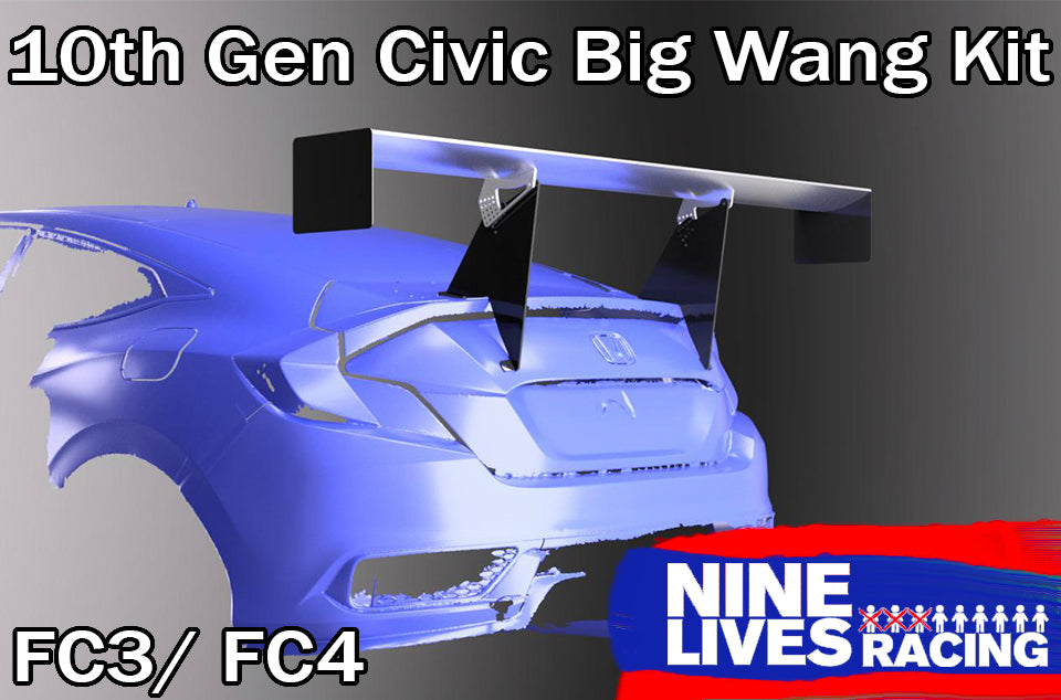 Civic coupe FC3 FC4 Wang kit 2015+