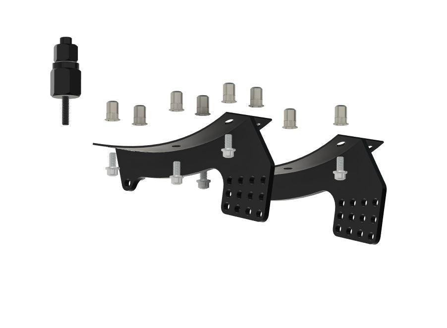 bolt on Wang mounts.