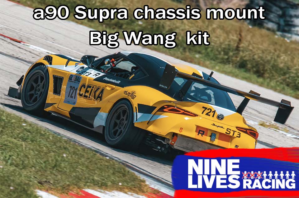 Supra Big Wang chassis mount Kit '20+ A90