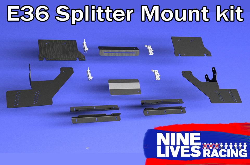 BMW E36 Medium Downforce Kit '92-00