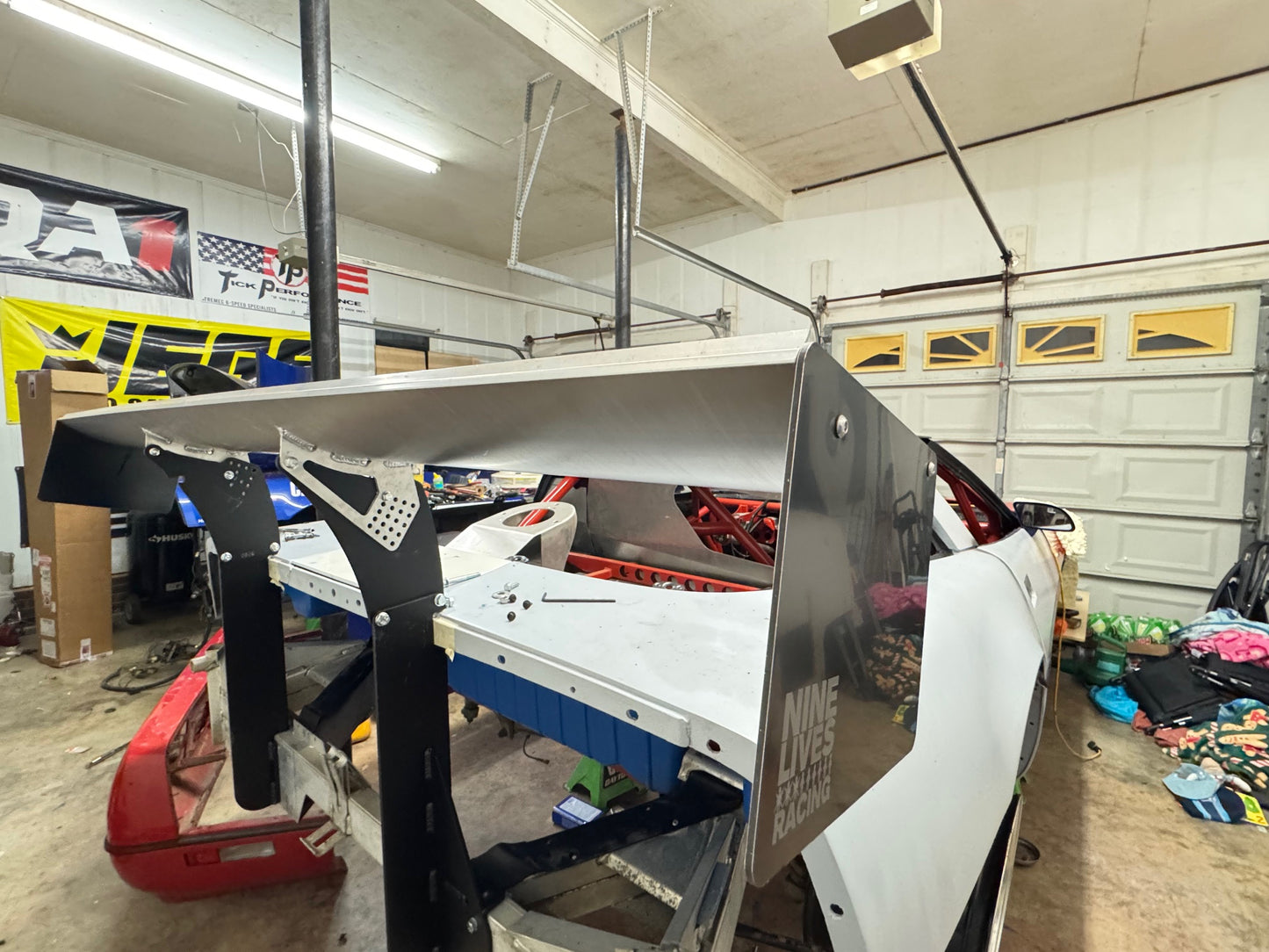 Corvette Big Wang Chassis Mount C4