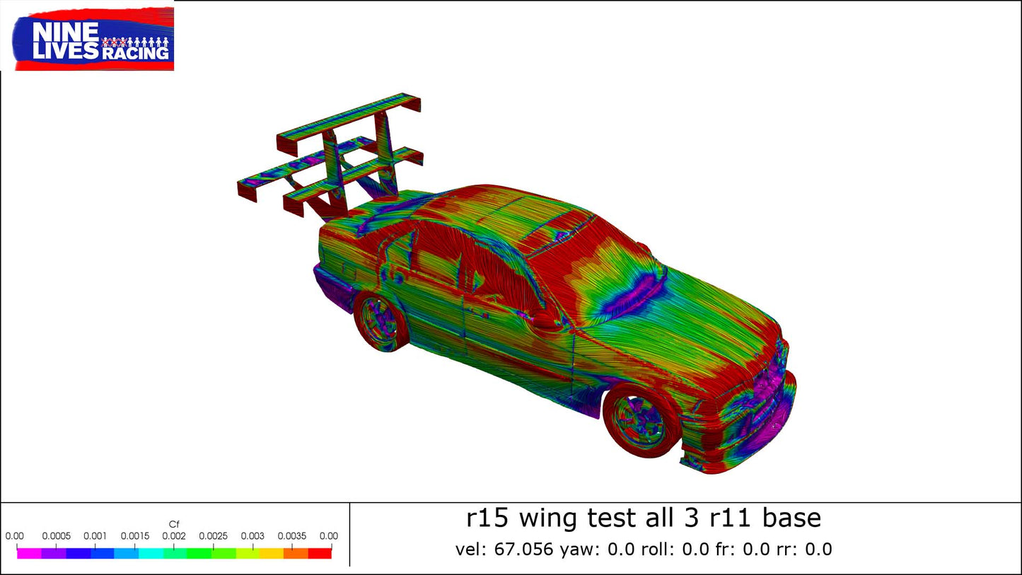 Complete CFD Test File Package - big Wang test (with tripple stack Wang)