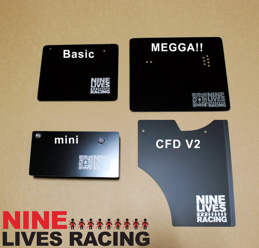 End Plates for The Big Wáng!