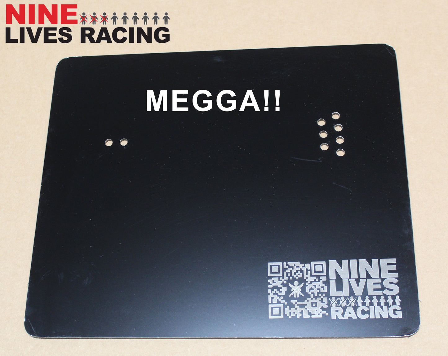 End Plates for The Big Wáng!