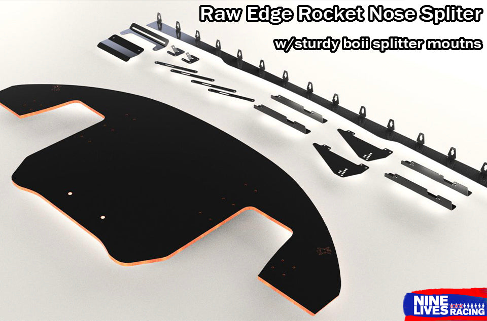 Mazda Miata Quick Disconnect Splitter Kit 2016+ (ND) mx5
