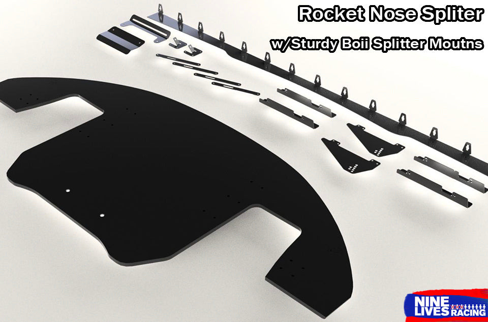 Mazda Miata Quick Disconnect Splitter Kit 2016+ (ND) mx5