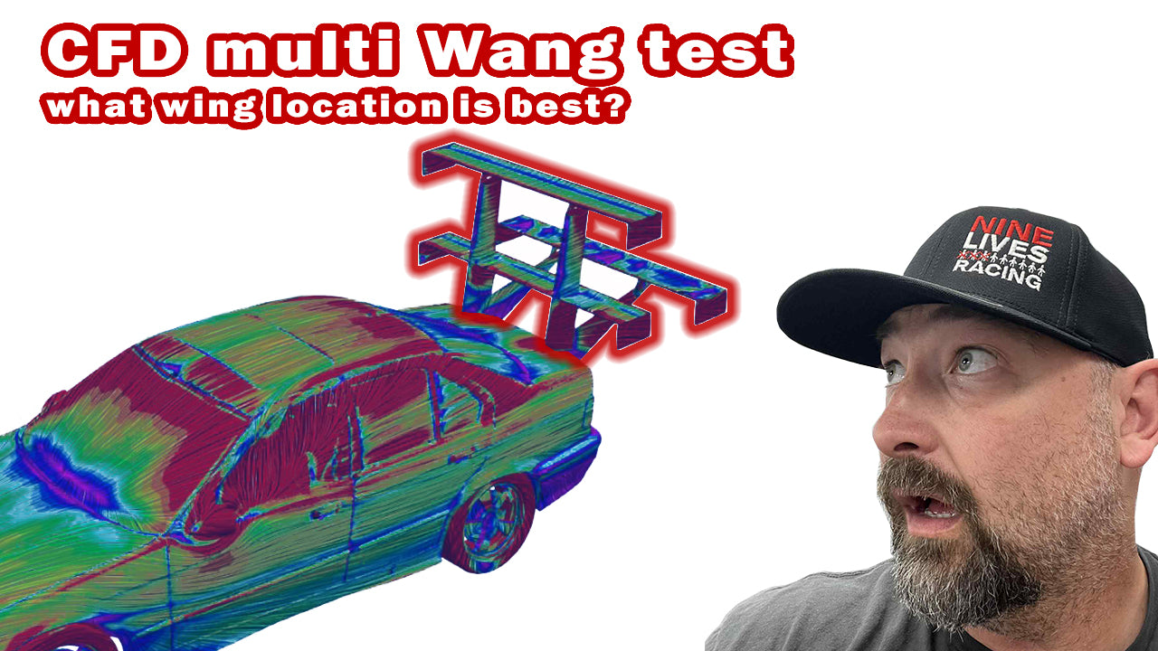 Complete CFD Test File Package - big Wang test (with tripple stack Wang)