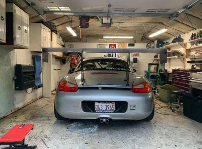 Porsche Boxster Big Wang Kit '96-04 986 - Nine Lives Racing