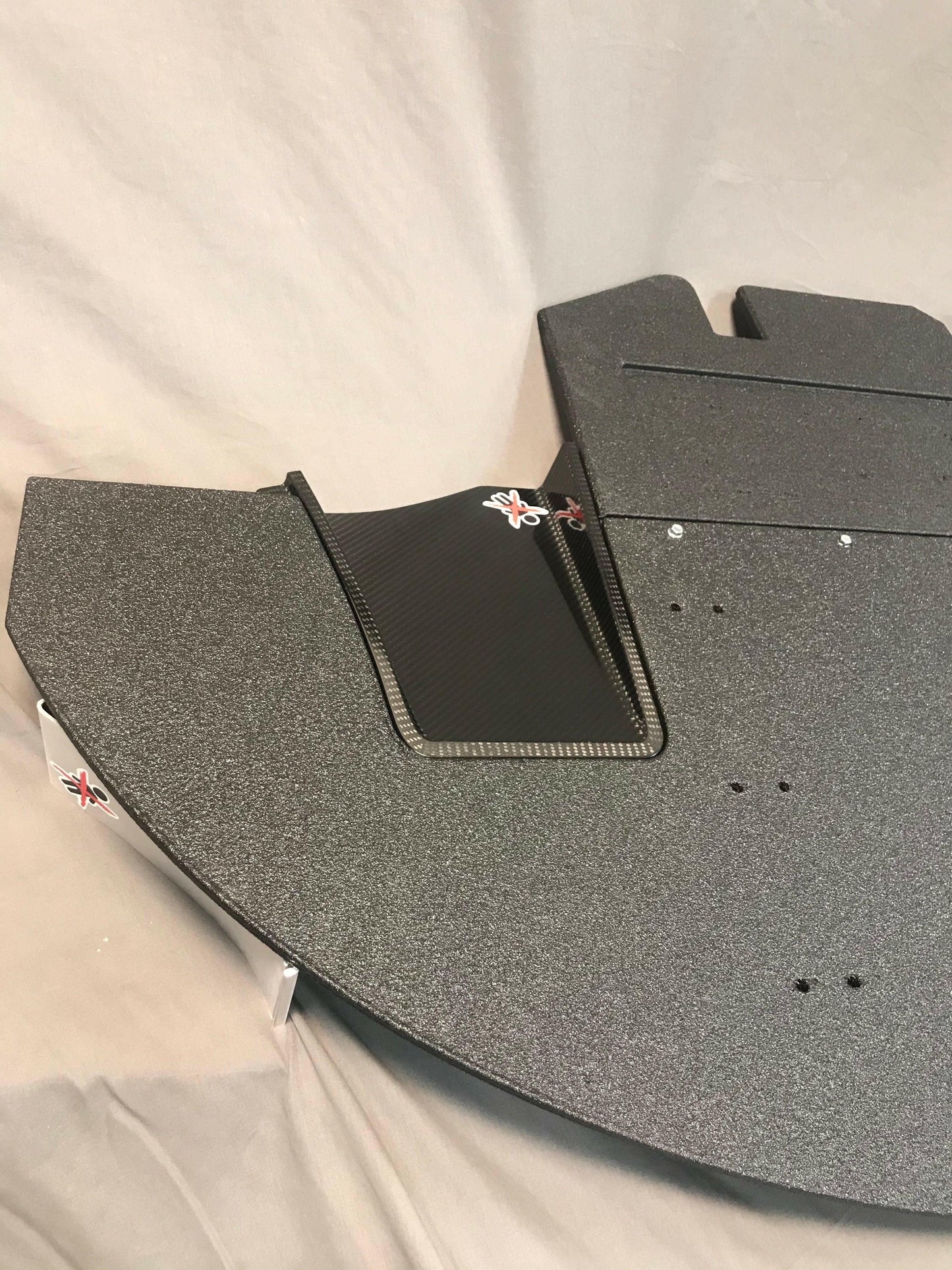 Nine Lives Carbon Splitter Ramps By Morlind Engineering - Nine Lives Racing