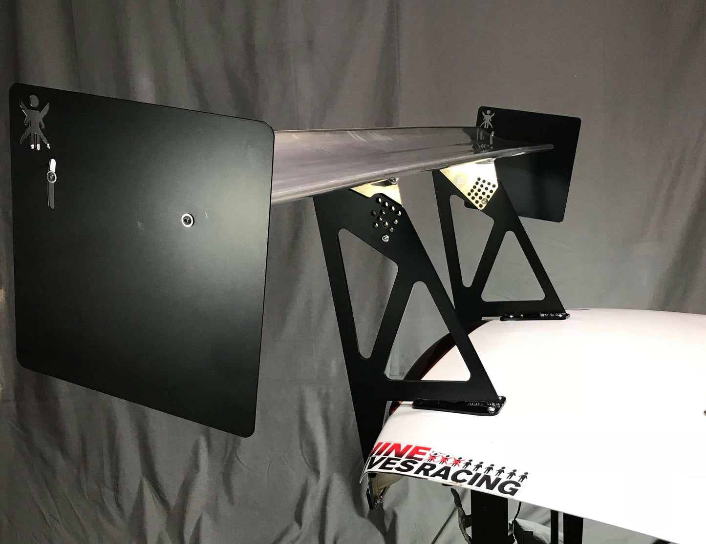 S2000 Big Wang Trunk Mount Kit '99-09 AP1/AP2 - Nine Lives Racing