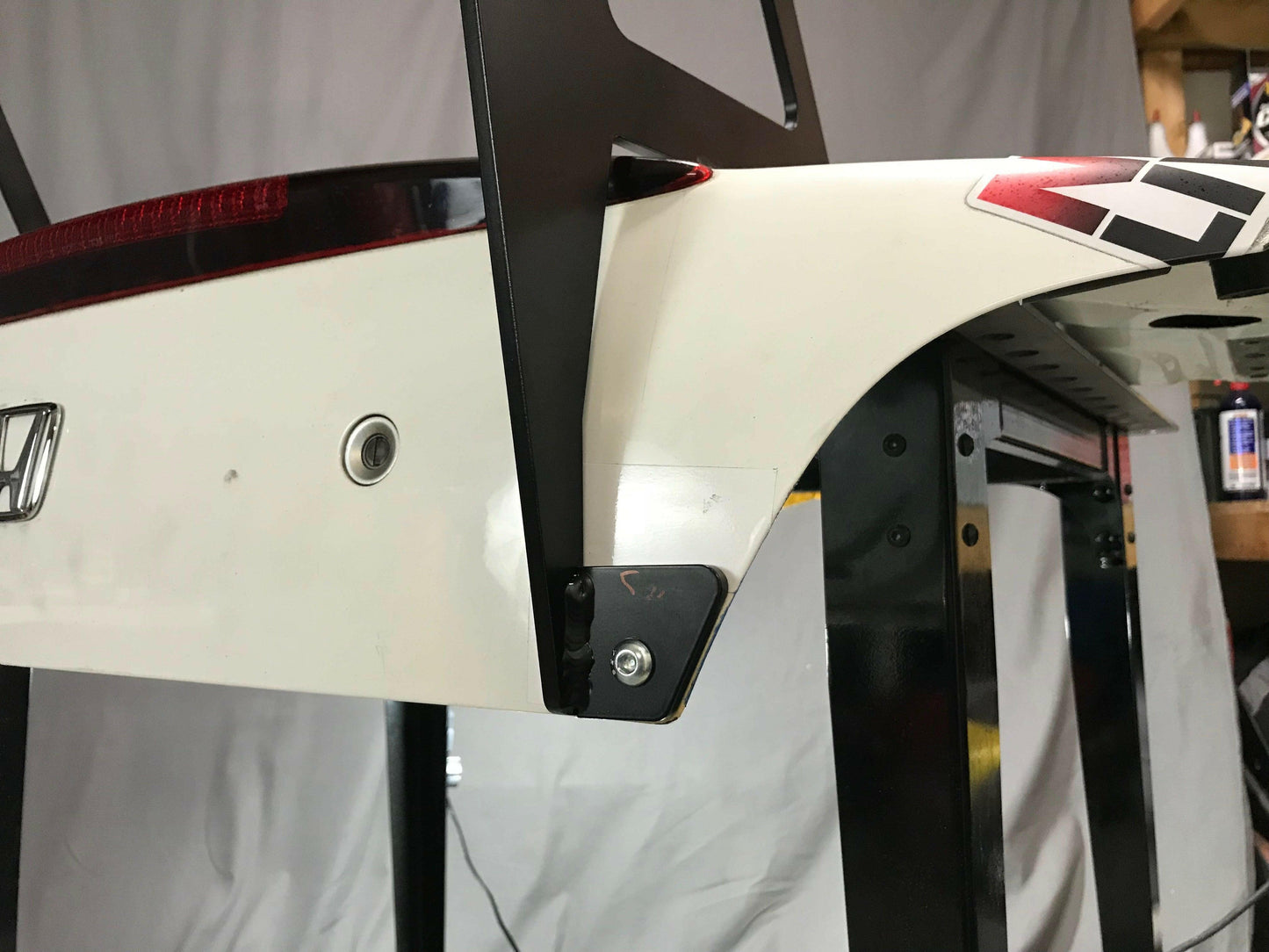 S2000 Big Wang Trunk Mount Kit '99-09 AP1/AP2 - Nine Lives Racing